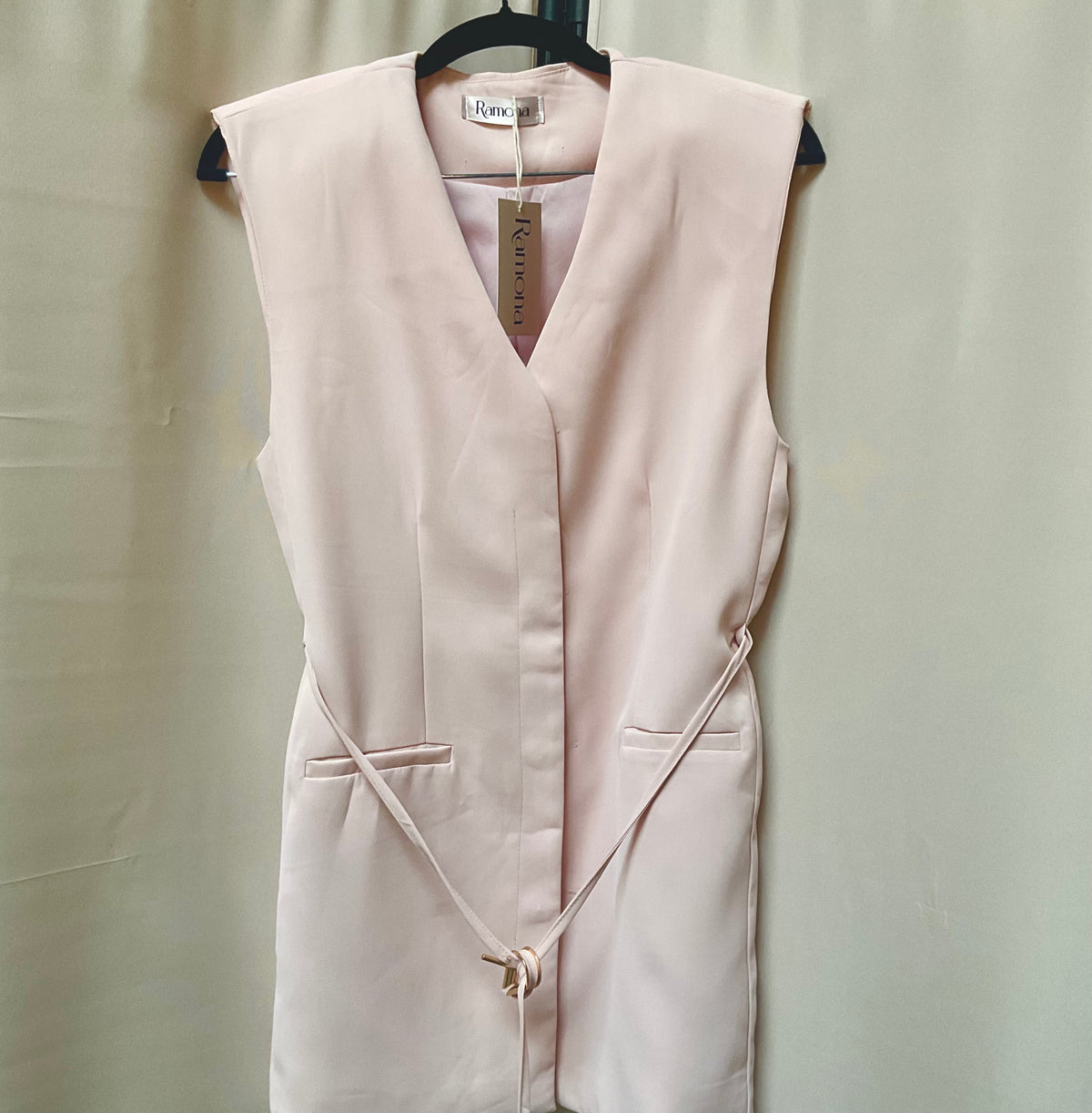 Conjunto con cinto