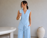 Conjunto con cinto