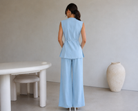 Conjunto con cinto