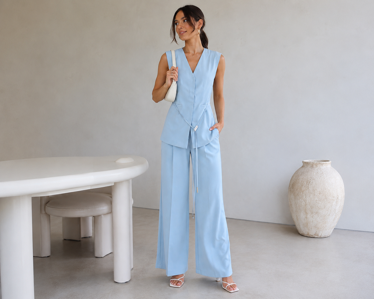 Conjunto con cinto
