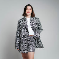 Short print cebra