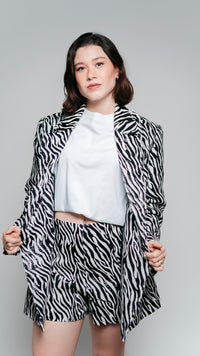 Short print cebra