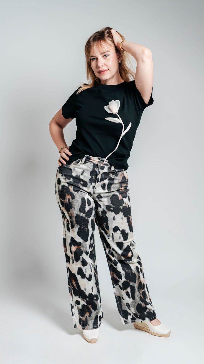 Pantalón animal print