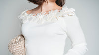 Blusa flores planas