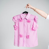 Blusa varias flores