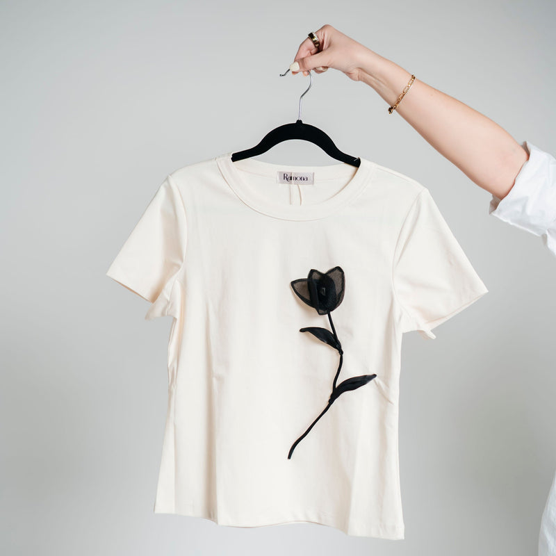 Playera tulipán