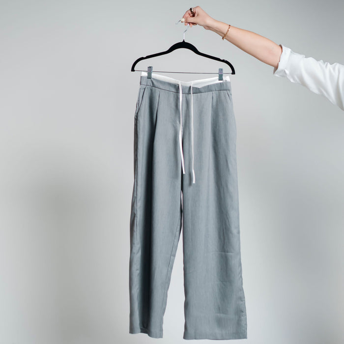 Pantalón de vestir efecto boxer