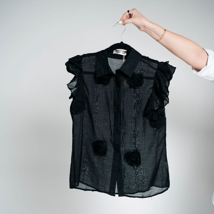 Blusa varias flores