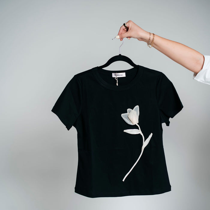 Playera tulipán