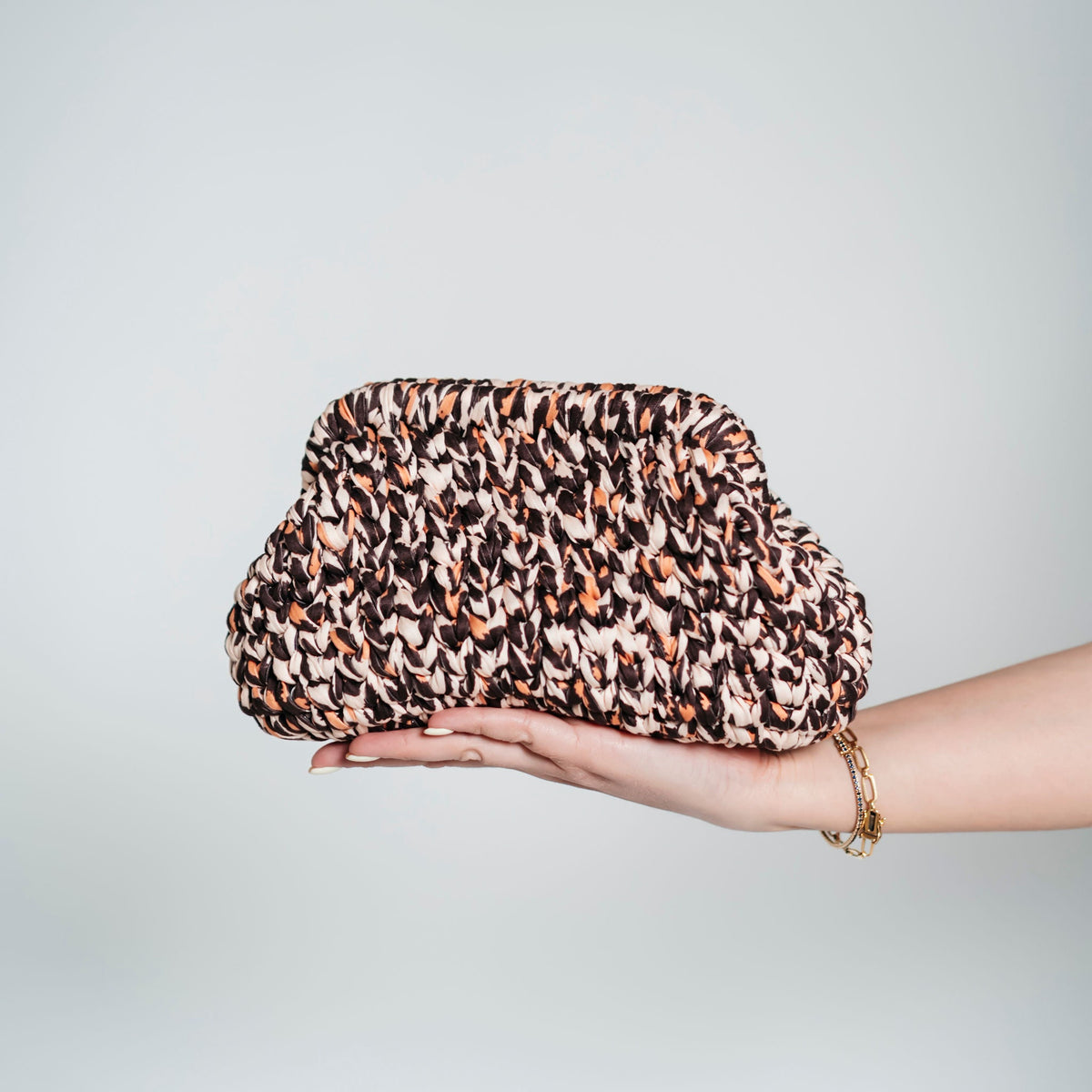 Bolsa tejida