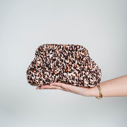 Bolsa tejida