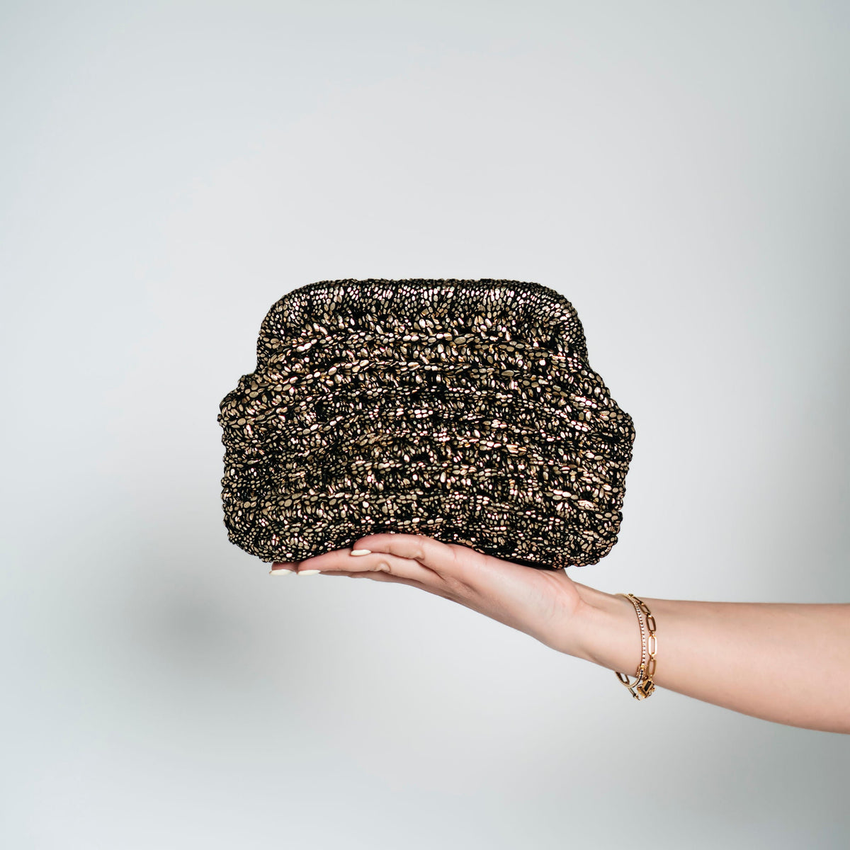 Bolsa tejida