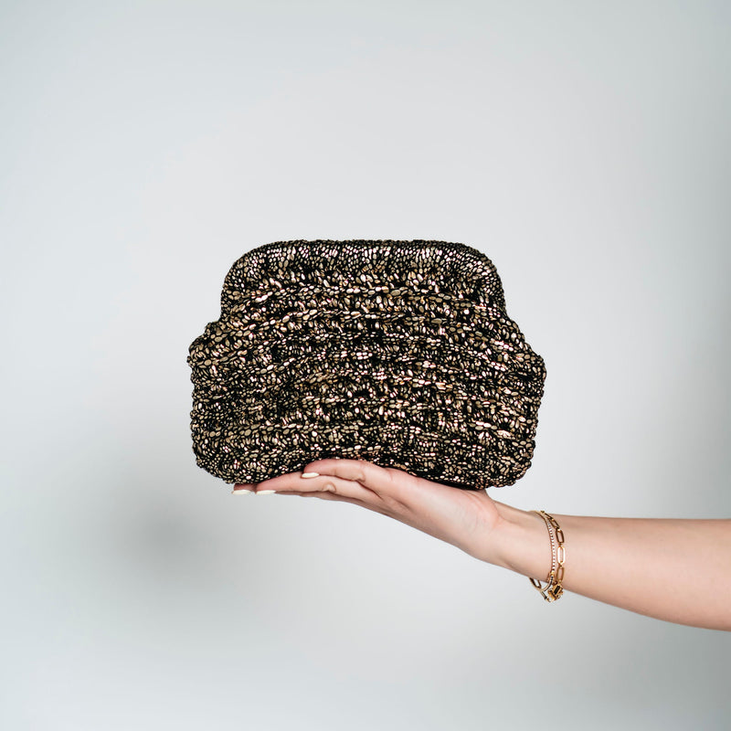 Bolsa tejida
