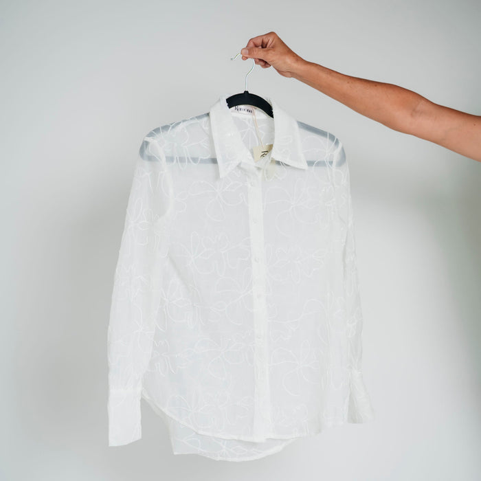 Blusa garigoles brillo