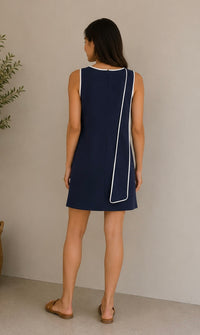 Vestido Navy Grace