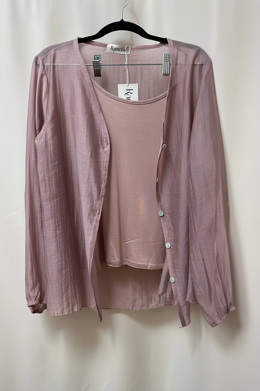Conjunto Rosa Serena