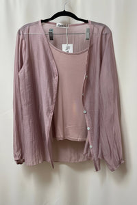Conjunto Rosa Serena