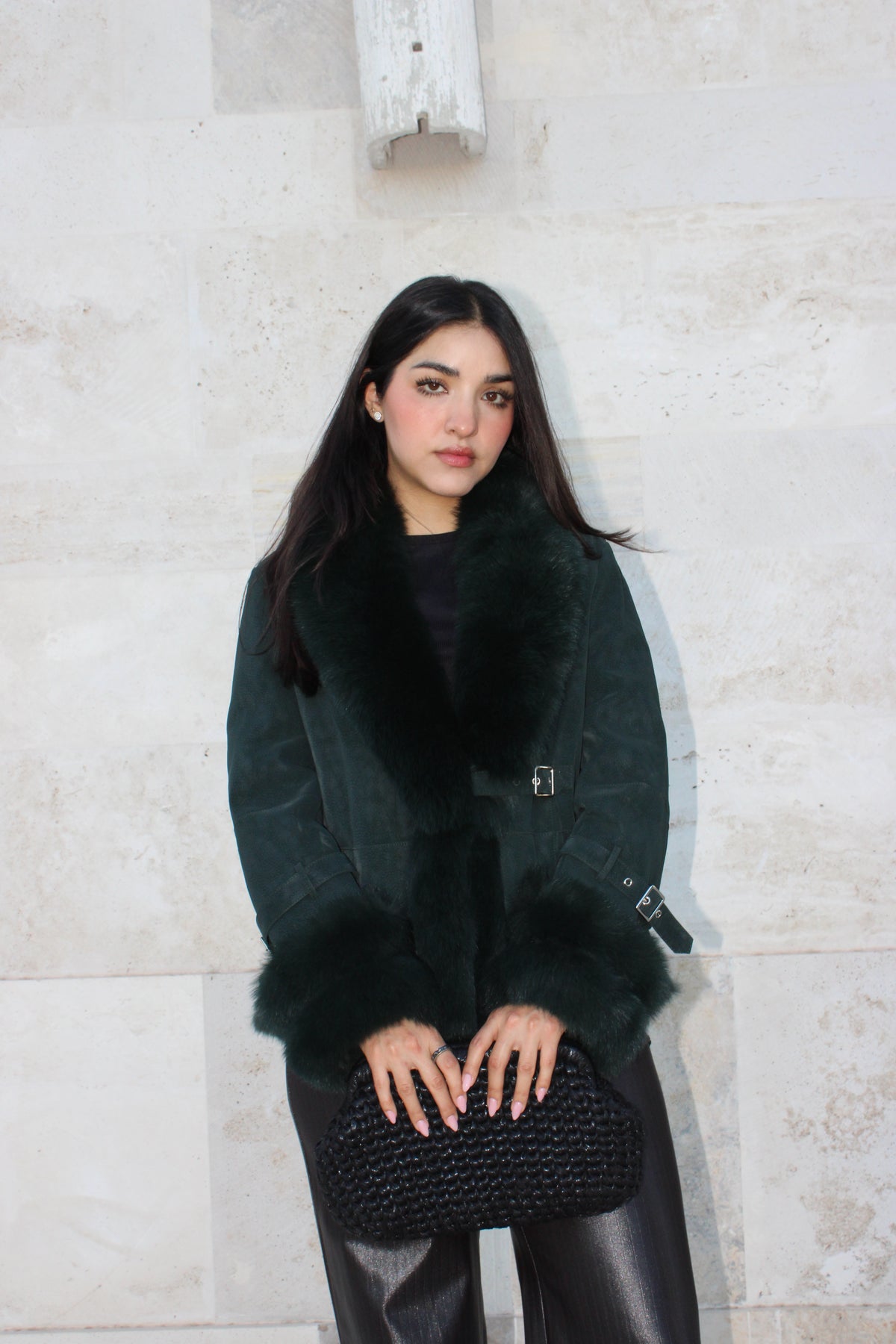 Cazadora Verde Con Fox