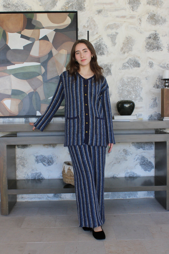 Conjunto Azul Sueter y Pantalón