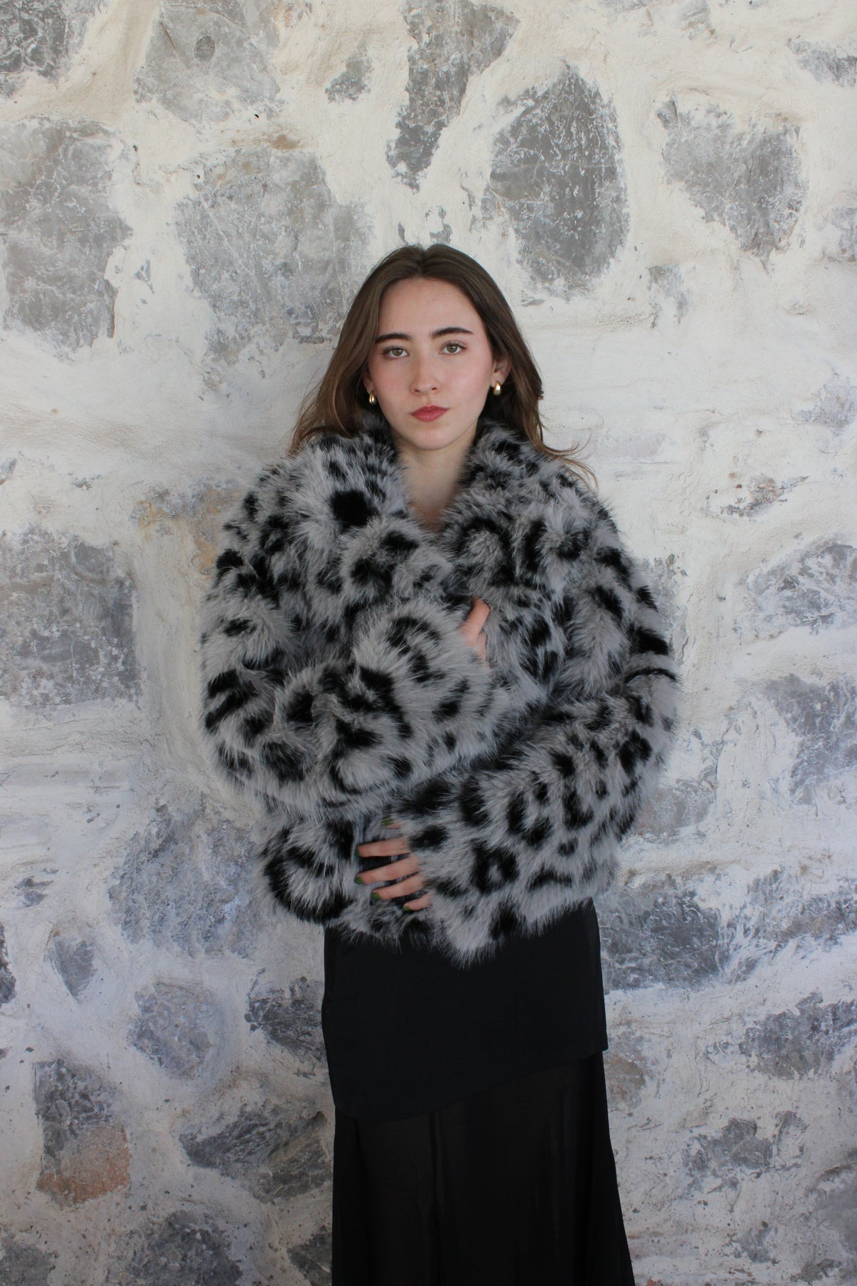 Abrigo Faux Fur