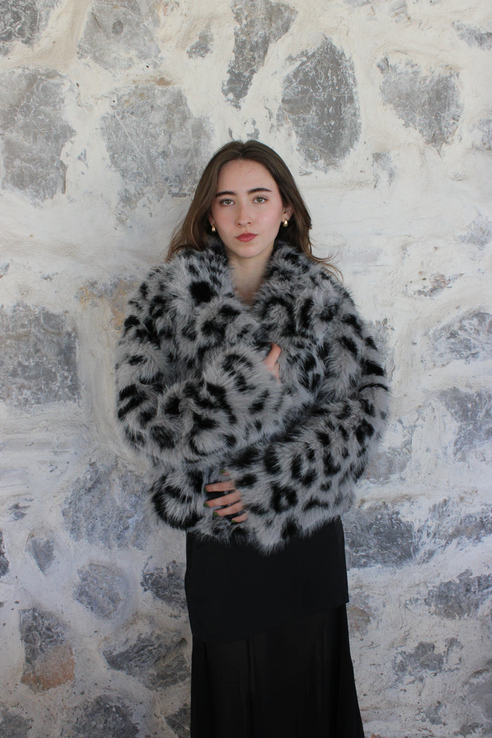 Abrigo Faux Fur