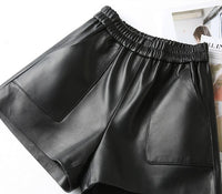 Short piel de cordero