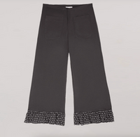 Pantalón lunares blancos