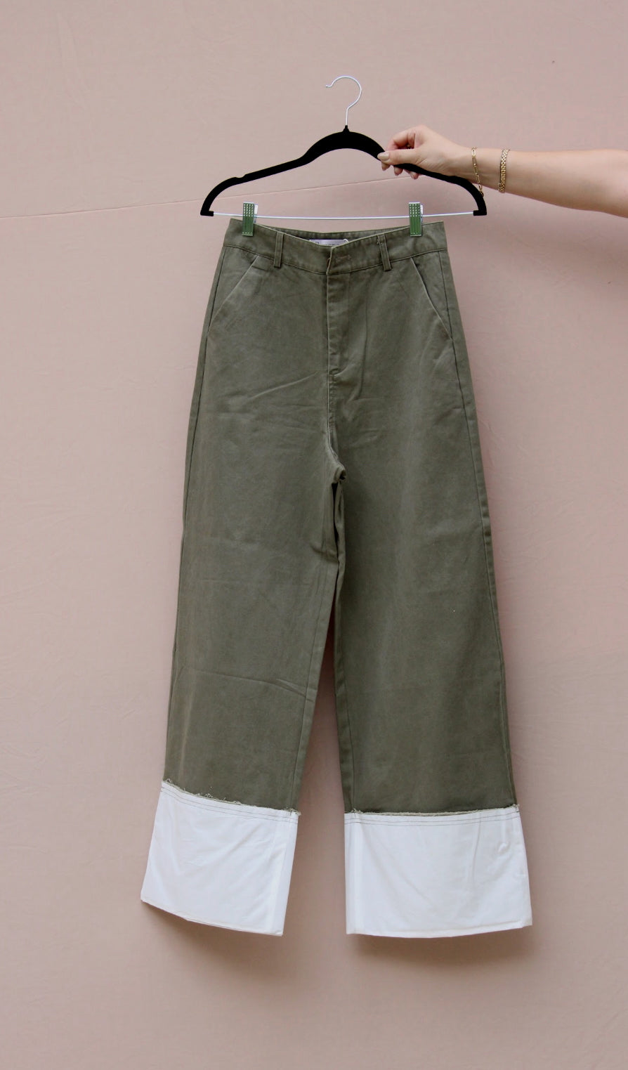 Pantalón Verde Dobles