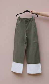 Pantalón Verde Dobles