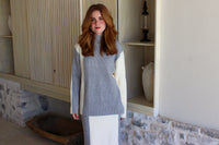 Conjunto Falda y Sueter Tejido