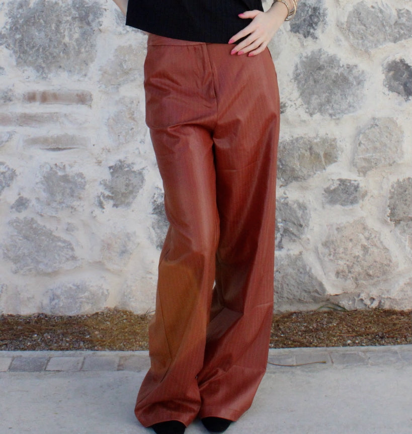 Pantalón Vinipiel Oxido