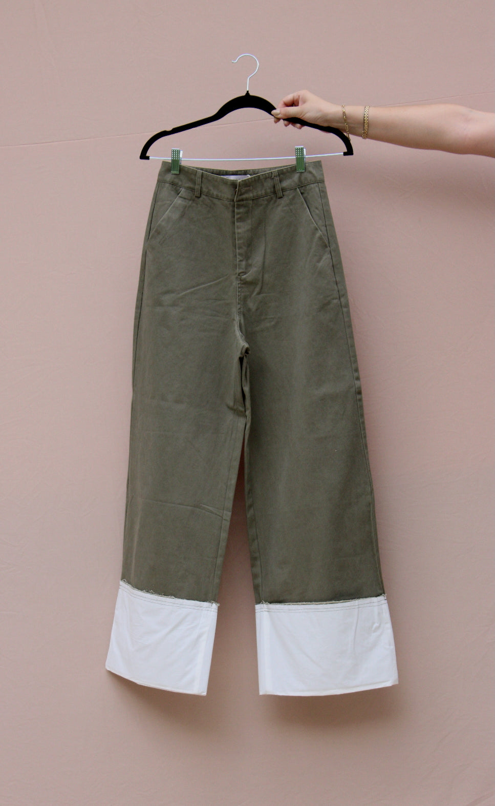 Pantalón Verde Dobles