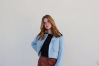 Abrigo Cashemere Azul