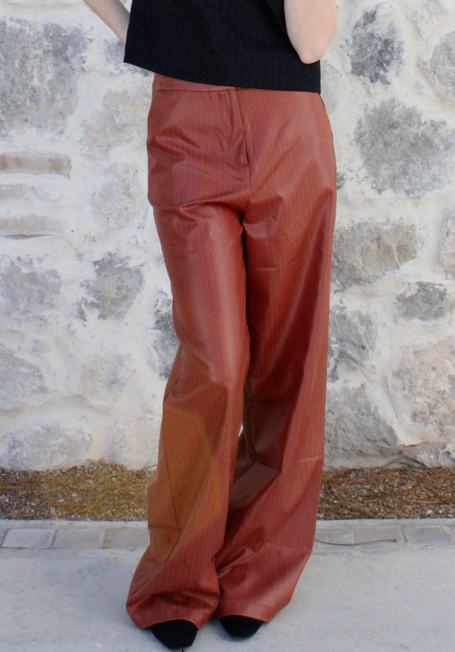 Pantalón Vinipiel Oxido