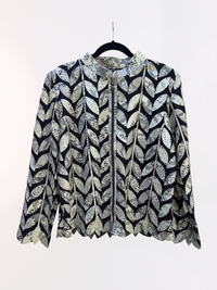 Chaqueta Snake skin