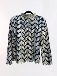Chaqueta Snake skin